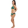 image:imageBody Glove DITA Slider Triangle Bikini Top SwimsuitLeafy Emerald