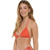 image:imageBody Glove DITA Slider Triangle Bikini Top SwimsuitPoppy