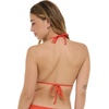 image:imageBody Glove DITA Slider Triangle Bikini Top SwimsuitPoppy