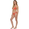 image:imageBody Glove DITA Slider Triangle Bikini Top SwimsuitPoppy