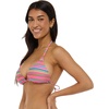 image:imageBody Glove DITA Slider Triangle Bikini Top SwimsuitShimmer Stripe