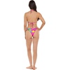 image:imageBody Glove DITA Slider Triangle Bikini Top SwimsuitTulum Tropic