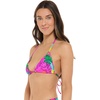 image:imageBody Glove DITA Slider Triangle Bikini Top SwimsuitTulum Tropic