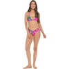 image:imageBody Glove DITA Slider Triangle Bikini Top SwimsuitTulum Tropic