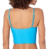 image:imageBody Glove Womens Smoothies Norah Solid Crop Bikini Top SwimsuitBikini TopCoastal