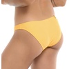 image:imageBody Glove Womens Standard Basic Solid Fuller Coverage Bikini Bottom SwimsuitCanary