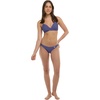 image:imageBody Glove Womens Standard Basic Solid Fuller Coverage Bikini Bottom SwimsuitIris Blue