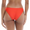 image:imageBody Glove Womens Standard Basic Solid Fuller Coverage Bikini Bottom SwimsuitPoppy Red
