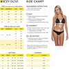 image:imageBody Glove Womens Standard Basic Solid Fuller Coverage Bikini Bottom SwimsuitSmoothie True Red