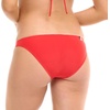 image:imageBody Glove Womens Standard Basic Solid Fuller Coverage Bikini Bottom SwimsuitSmoothie True Red