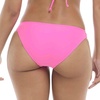 image:imageBody Glove Womens Standard Basic Solid Fuller Coverage Bikini Bottom SwimsuitSugar Plum