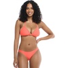 image:imageBody Glove Womens Standard Basic Solid Fuller Coverage Bikini Bottom SwimsuitSunset