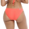 image:imageBody Glove Womens Standard Basic Solid Fuller Coverage Bikini Bottom SwimsuitSunset