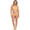 image:imageEvelyn Fixed Triangle Bikini Top Swimsuit with Adjustable 2way Back DetailCanary