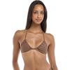 image:imageEvelyn Fixed Triangle Bikini Top Swimsuit with Adjustable 2way Back DetailDaisy Mae Suede