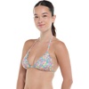 image:imageEvelyn Fixed Triangle Bikini Top Swimsuit with Adjustable 2way Back DetailEstella Multi Floral