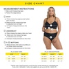 image:imageEvelyn Fixed Triangle Bikini Top Swimsuit with Adjustable 2way Back DetailIris Blue