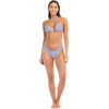 image:imageEvelyn Fixed Triangle Bikini Top Swimsuit with Adjustable 2way Back DetailPeriwinkle