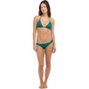 image:imageBody Glove DITA Slider Triangle Bikini Top SwimsuitLeafy Emerald