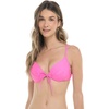 image:imageBody Glove Smoothies Greta Solid Molded Cup Underwire Push Up Bikini Top