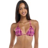 Bonnie Pink Plaid