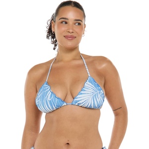 image:imageBody Glove DITA Slider Triangle Bikini Top SwimsuitDenim Palm