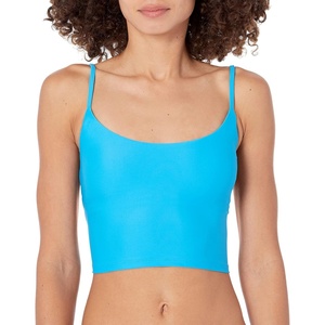 image:imageBody Glove Womens Smoothies Norah Solid Crop Bikini Top SwimsuitBikini TopCoastal