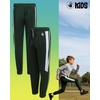 image:imageBody Glove Boys Sweatpants 4 Pack Active Performance Tricot Jogger Pants  Soft Stretch Tricot with Drawstring Waists Four Everyday Athletic Bottoms for School and PlayGreenBlackBlackGrey