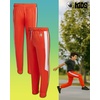 image:imageBody Glove Boys Sweatpants 4 Pack Active Performance Tricot Jogger Pants  Soft Stretch Tricot with Drawstring Waists Four Everyday Athletic Bottoms for School and PlayOrangeGreyNavyGrey