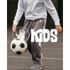 image:imageBody Glove Boys Sweatpants 4 Pack Active Performance Tricot Jogger Pants  Soft Stretch Tricot with Drawstring Waists Four Everyday Athletic Bottoms for School and PlayOrangeGreyNavyGrey