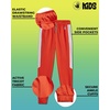image:imageBody Glove Boys Sweatpants 4 Pack Active Performance Tricot Jogger Pants  Soft Stretch Tricot with Drawstring Waists Four Everyday Athletic Bottoms for School and PlayOrangeGreyNavyGrey