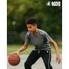 image:imageBody Glove Boys Sweatpants 4 Pack Active Performance Tricot Jogger Pants  Soft Stretch Tricot with Drawstring Waists Four Everyday Athletic Bottoms for School and PlayOrangeGreyNavyGrey