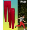 image:imageBody Glove Boys Sweatpants 4 Pack Active Performance Tricot Jogger Pants  Soft Stretch Tricot with Drawstring Waists Four Everyday Athletic Bottoms for School and PlayBlackGreyRedBlack