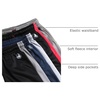 image:imageBody Glove Boys Sweatpants 4 Pack Active Performance Tricot Jogger Pants  Soft Stretch Tricot with Drawstring Waists Four Everyday Athletic Bottoms for School and PlayBlackGrey RedNavy