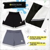 image:imageBody Glove Clothes Boys 2 Pack Active Mesh Shorts  Lightweight Breathable Athletic Shorts for Kids Sizes 2T18Black  Blue