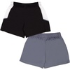 image:imageBody Glove Clothes Boys 2 Pack Active Mesh Shorts  Lightweight Breathable Athletic Shorts for Kids Sizes 2T18Black  Blue
