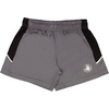 image:imageBody Glove Clothes Boys 2 Pack Active Mesh Shorts  Lightweight Breathable Athletic Shorts for Kids Sizes 2T18Gray  Black