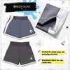 image:imageBody Glove Clothes Boys 2 Pack Active Mesh Shorts  Lightweight Breathable Athletic Shorts for Kids Sizes 2T18Gray  Blue