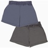 image:imageBody Glove Clothes Boys 2 Pack Active Mesh Shorts  Lightweight Breathable Athletic Shorts for Kids Sizes 2T18Gray  Blue