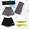 image:imageBody Glove Clothes Boys 2 Pack Active Mesh Shorts  Lightweight Breathable Athletic Shorts for Kids Sizes 2T18Gray  Dark Black