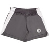 image:imageBody Glove Clothes Boys 2 Pack Active Mesh Shorts  Lightweight Breathable Athletic Shorts for Kids Sizes 2T18Gray  Dark Black