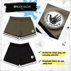 image:imageBody Glove Clothes Boys 2 Pack Active Mesh Shorts  Lightweight Breathable Athletic Shorts for Kids Sizes 2T18Mint Green  Black