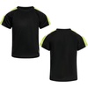 image:imageBody Glove Clothes Boys 4Piece Active Pant Set with 2 Short Sleeve Tees Jogger Pants amp Shorts Everyday Outfit Sizes 2T12Black Light Green