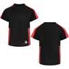 image:imageBody Glove Clothes Boys 4Piece Active Pant Set with 2 Short Sleeve Tees Jogger Pants amp Shorts Everyday Outfit Sizes 2T12Black Red