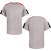 image:imageBody Glove Clothes Boys 4Piece Active Pant Set with 2 Short Sleeve Tees Jogger Pants amp Shorts Everyday Outfit Sizes 2T12Gray Red