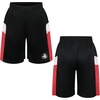 image:imageBody Glove Clothes Boys 4Piece Active Pant Set with 2 Short Sleeve Tees Jogger Pants amp Shorts Everyday Outfit Sizes 2T12Gray Red