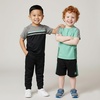 image:imageBody Glove Clothes Boys 4Piece Active Pant Set with 2 Short Sleeve Tees Jogger Pants amp Shorts Everyday Outfit Sizes 2T12Green Black