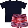 image:imageBody Glove Clothes Boys Americana 2 Pc Short Set Sizes 4 56 78  Patriotic Tee and Shorts Outfit for KidsBlue  Red
