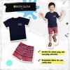 image:imageBody Glove Clothes Boys Americana 2 Pc Short Set Sizes 4 56 78  Patriotic Tee and Shorts Outfit for KidsBlue  Red