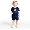 image:imageBody Glove Clothes Boys Americana 2 Pc Short Set Sizes 4 56 78  Patriotic Tee and Shorts Outfit for KidsBlue